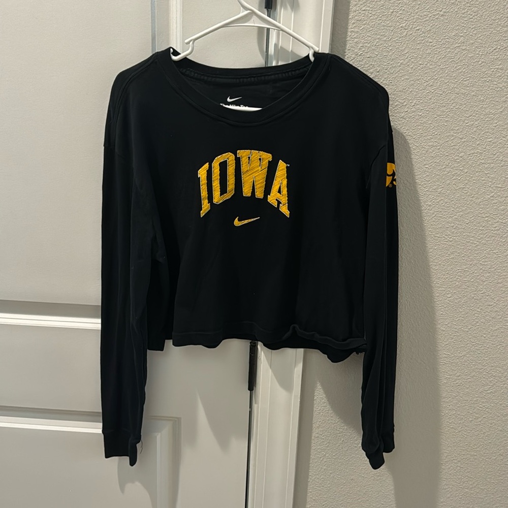 Iowa Hawkeye Nike long sleeve tee